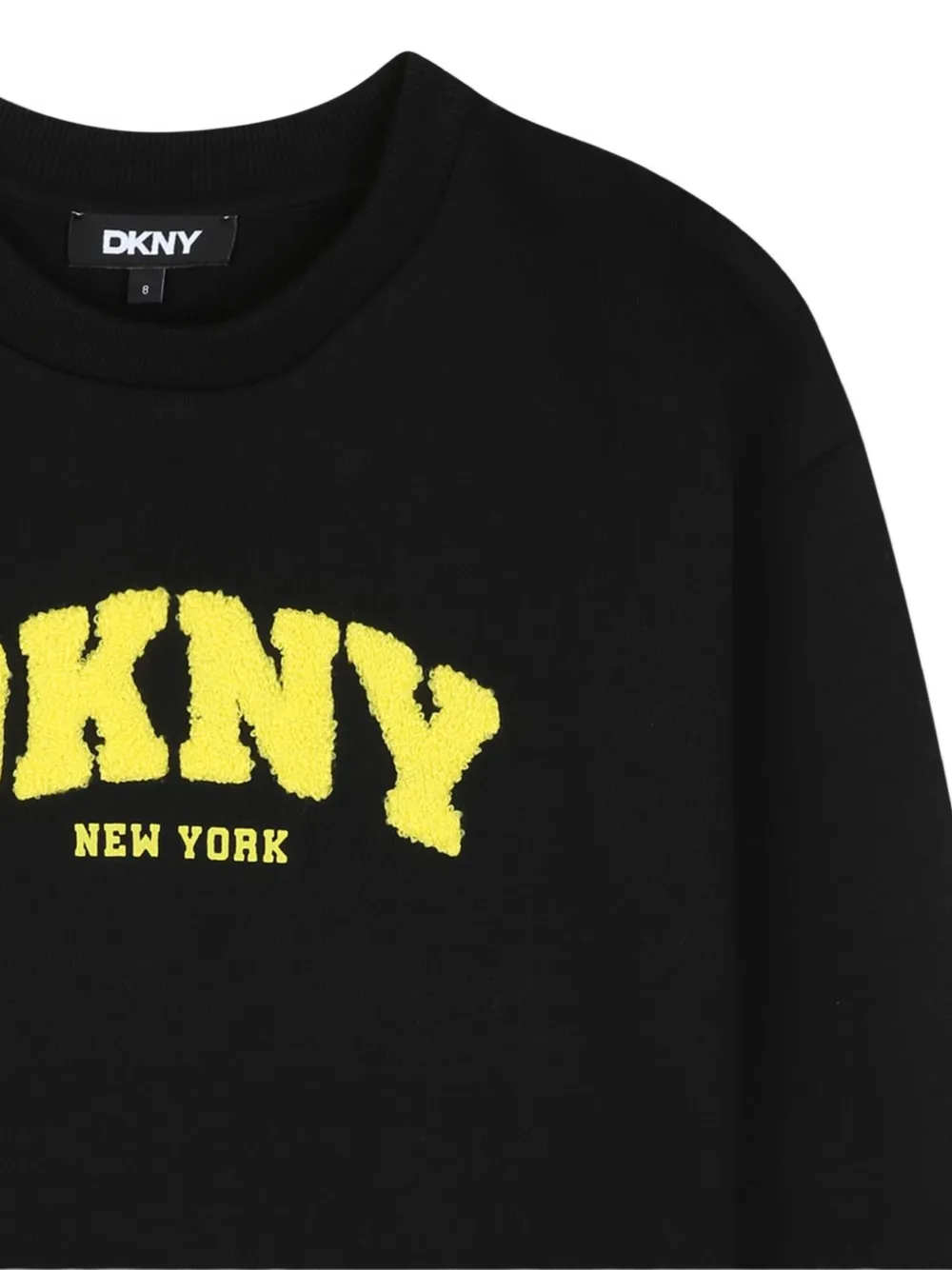 Dkny Kids Sweater met logoprint Zwart