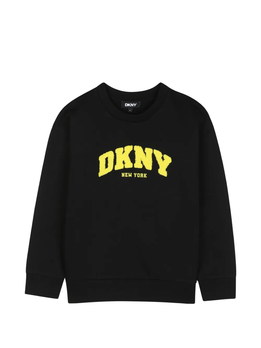 Dkny Kids logo-print sweatshirt - Nero