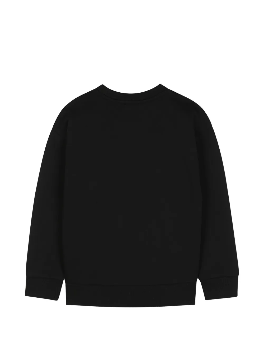 Dkny Kids Sweater met logoprint Zwart