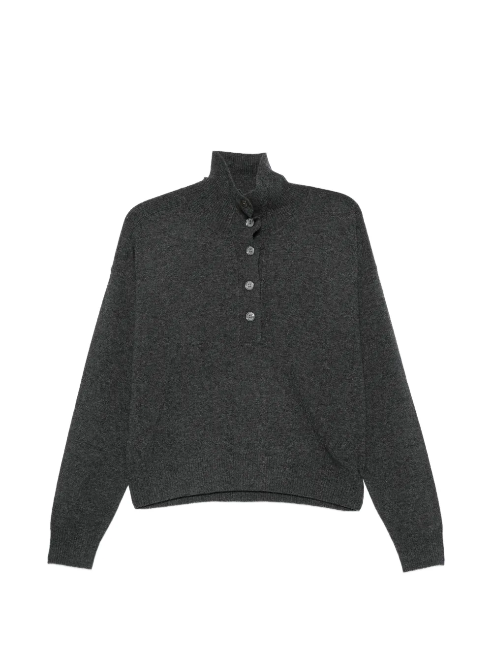 Seventy Maglione a collo alto - Grigio