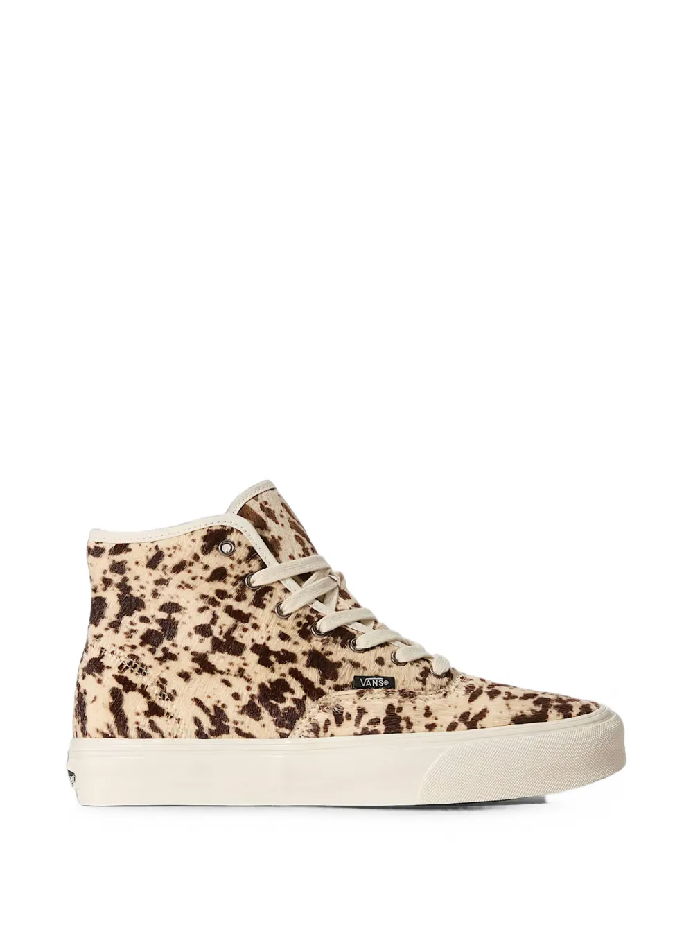 Vans Authentic Hi 2.0 pony-hair sneakers