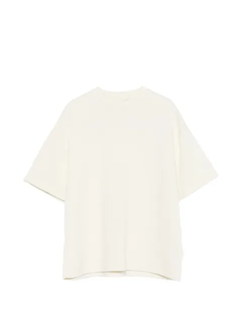 YES LONDON crew-neck T-shirt