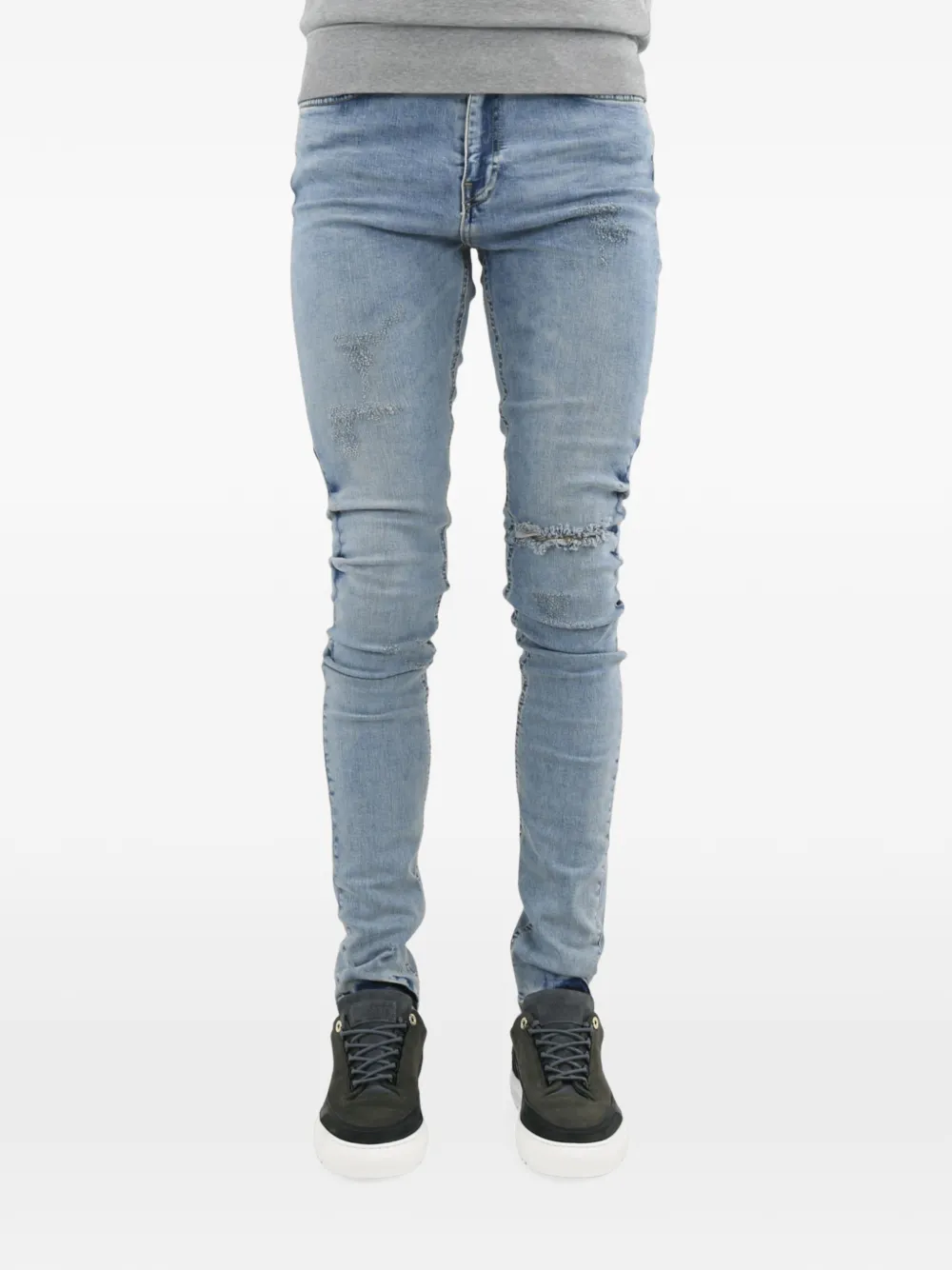 FLÂNEUR Skinny jeans Blauw