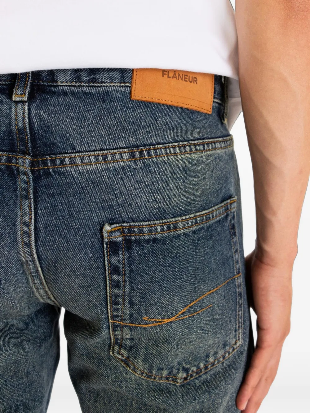 FLÂNEUR Slim-fit jeans Blauw