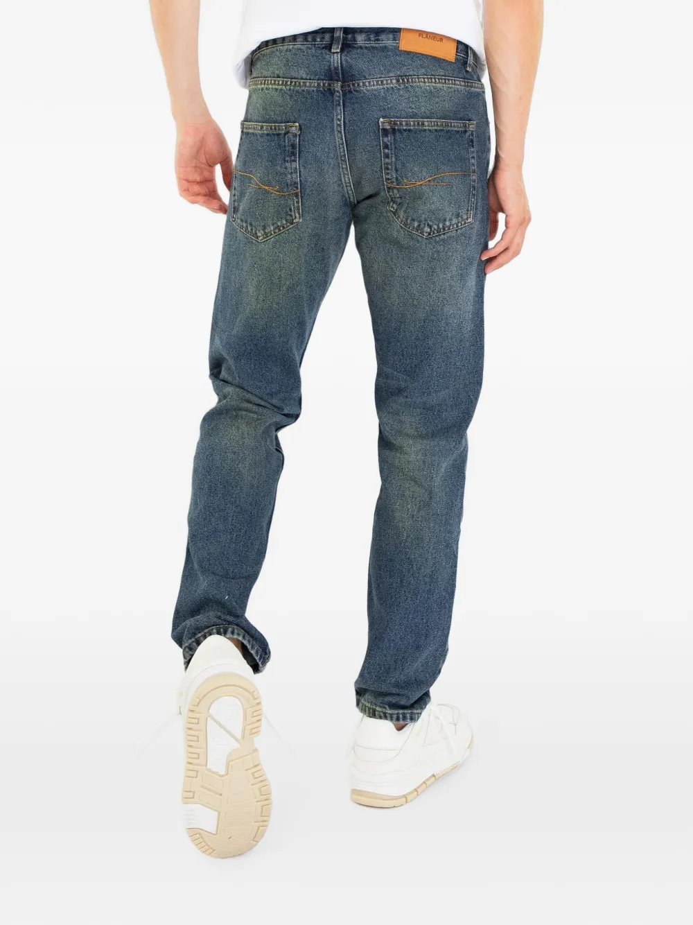 FLÂNEUR Slim-fit jeans Blauw