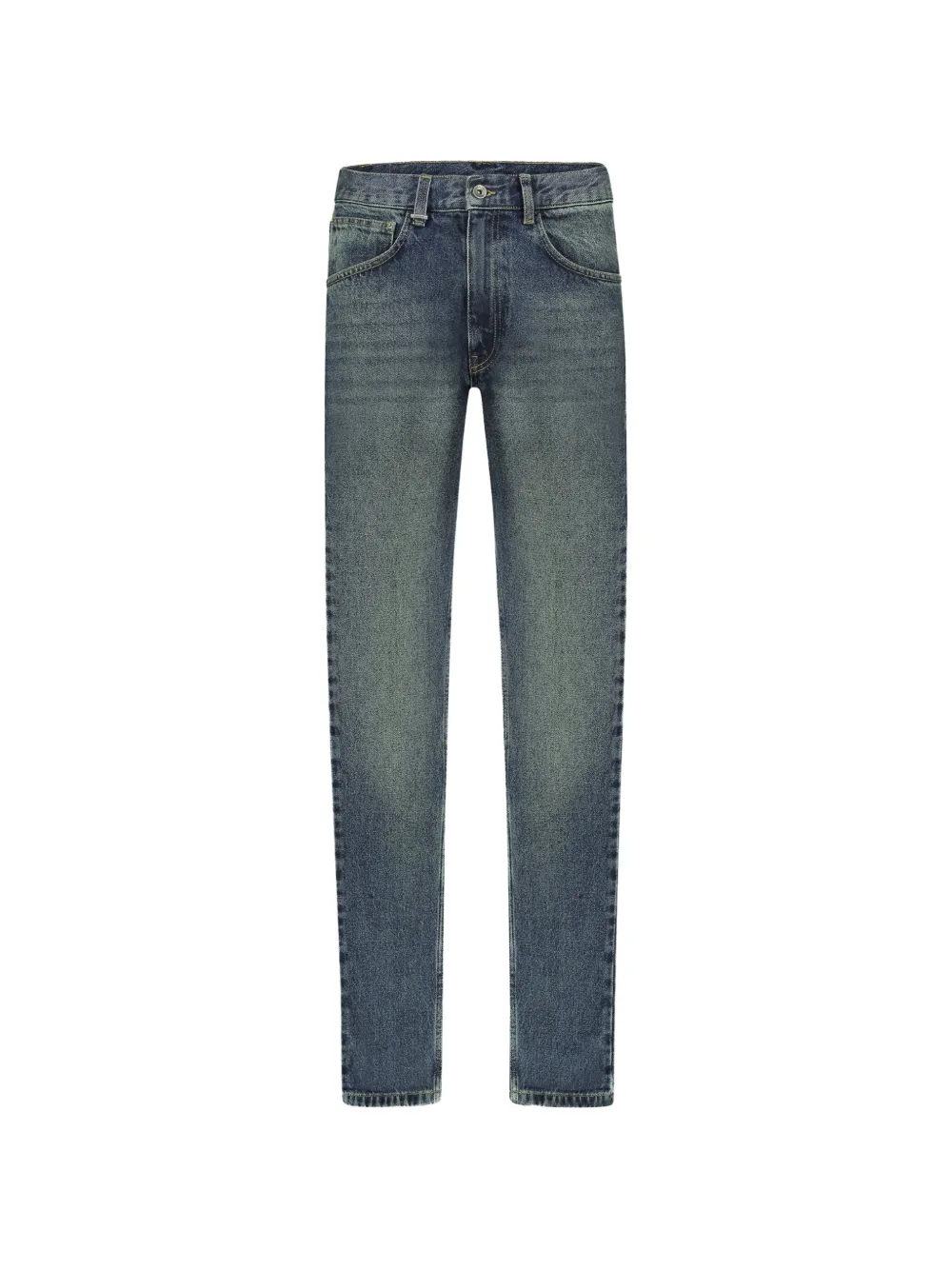FLÂNEUR five-pocket slim-fit jeans - Blu