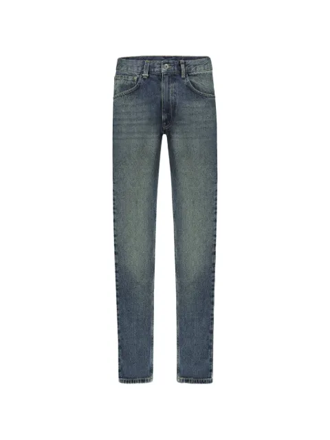 FLÂNEUR five-pocket slim-fit jeans