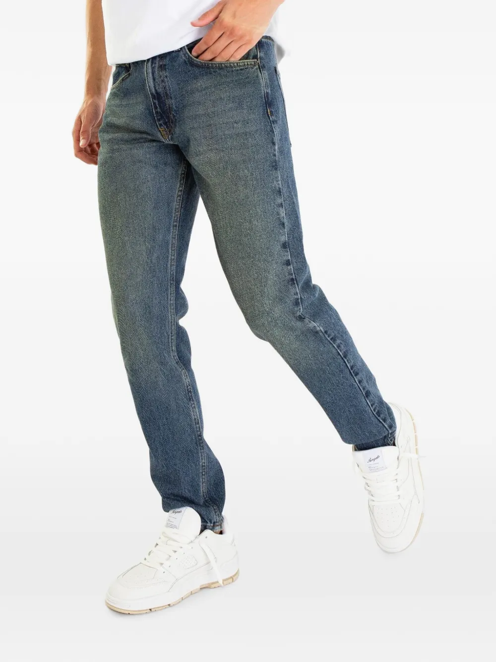 FLÂNEUR Slim-fit jeans Blauw