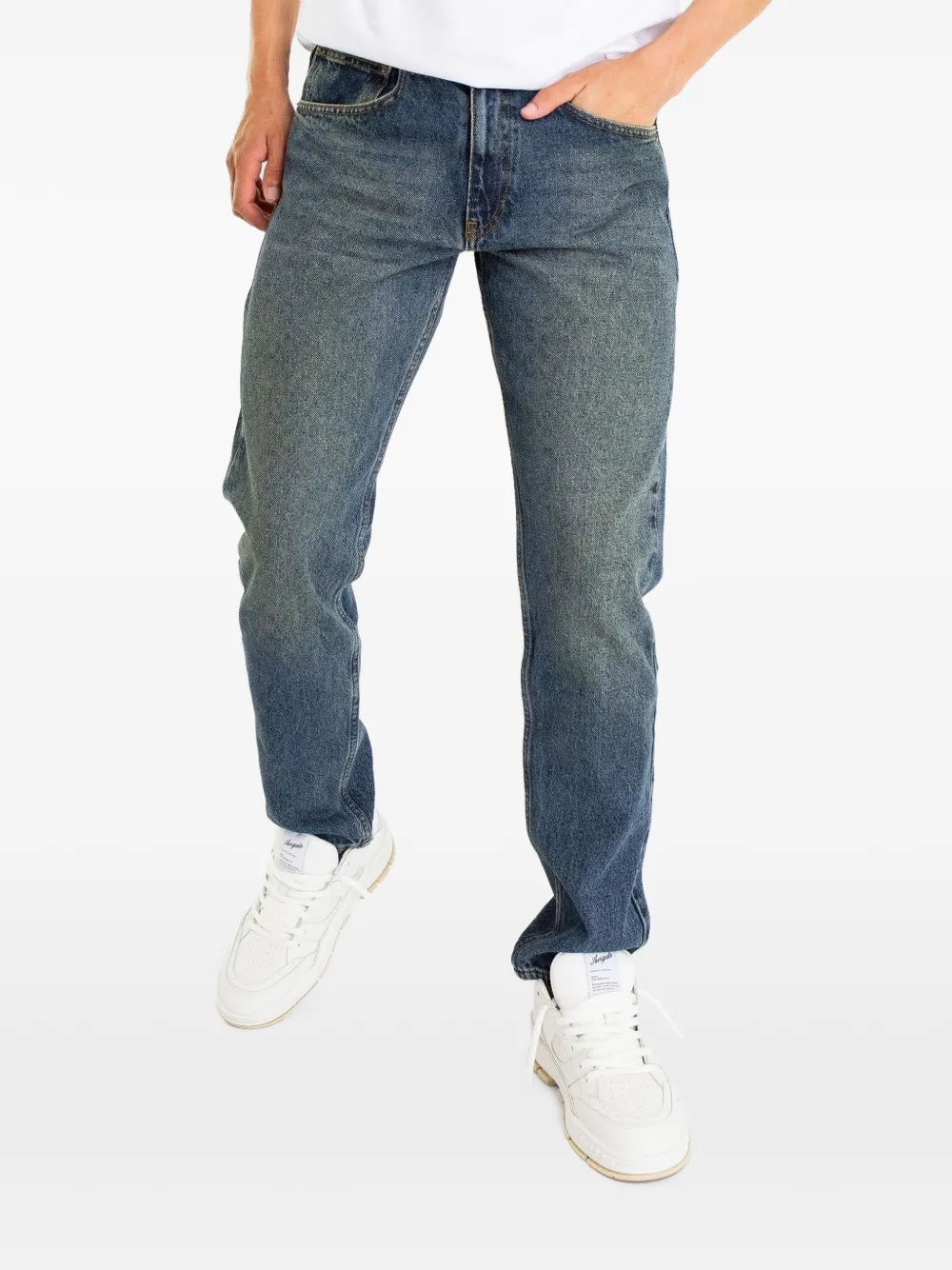 FLÂNEUR Slim-fit jeans Blauw