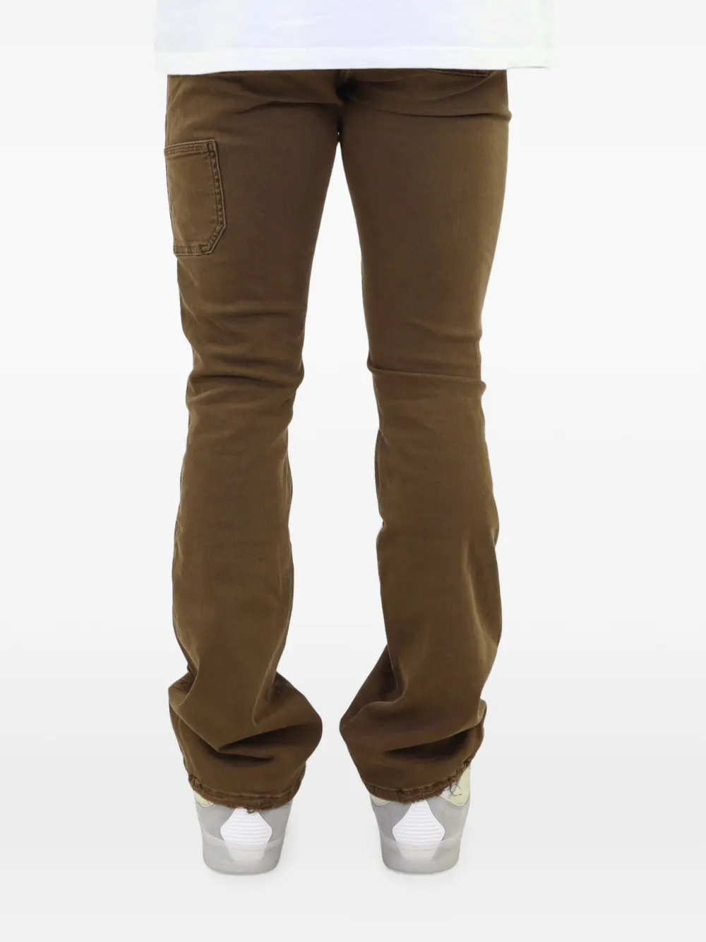 FLÂNEUR Flared jeans Bruin