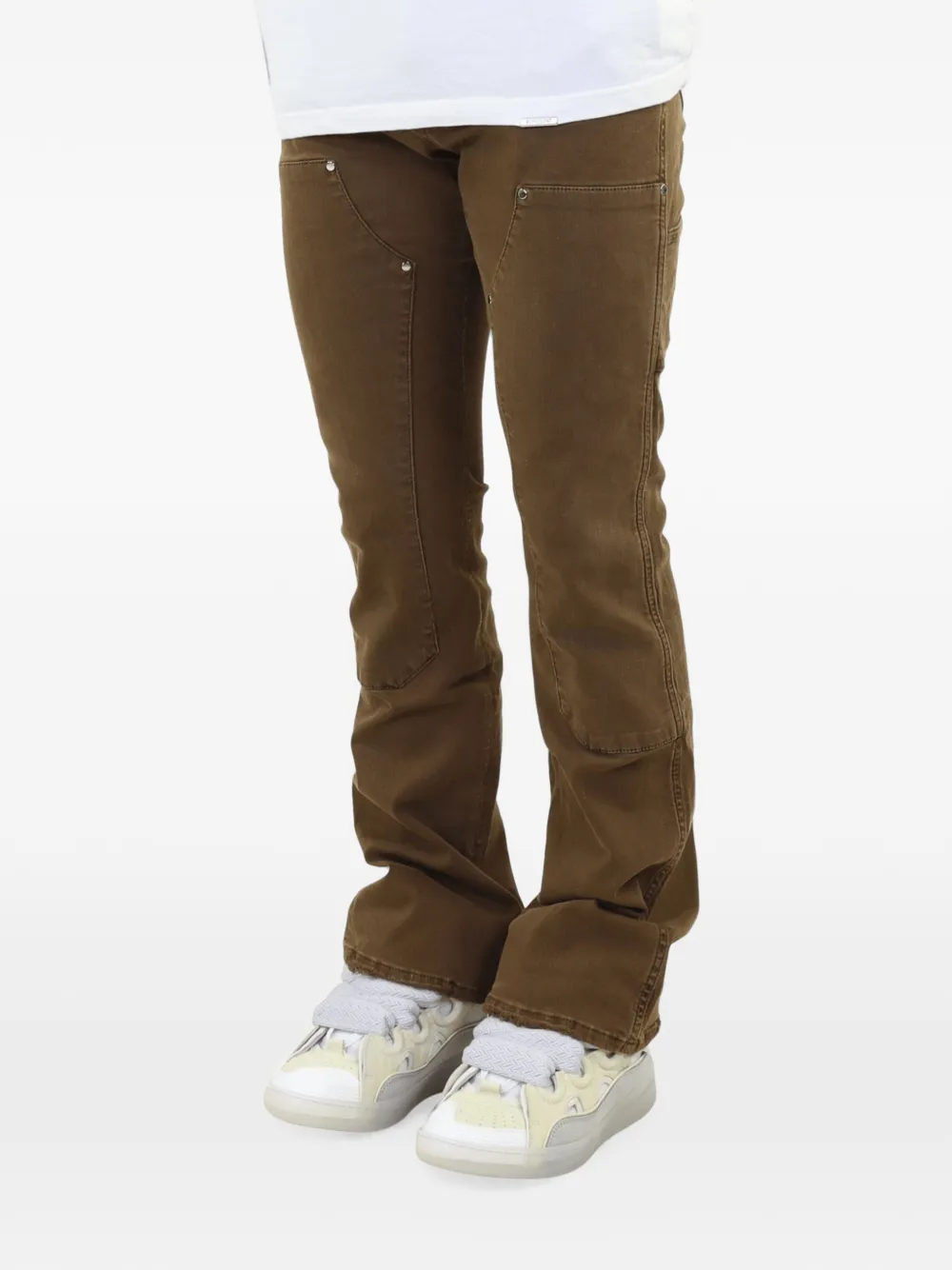 FLÂNEUR Flared jeans Bruin