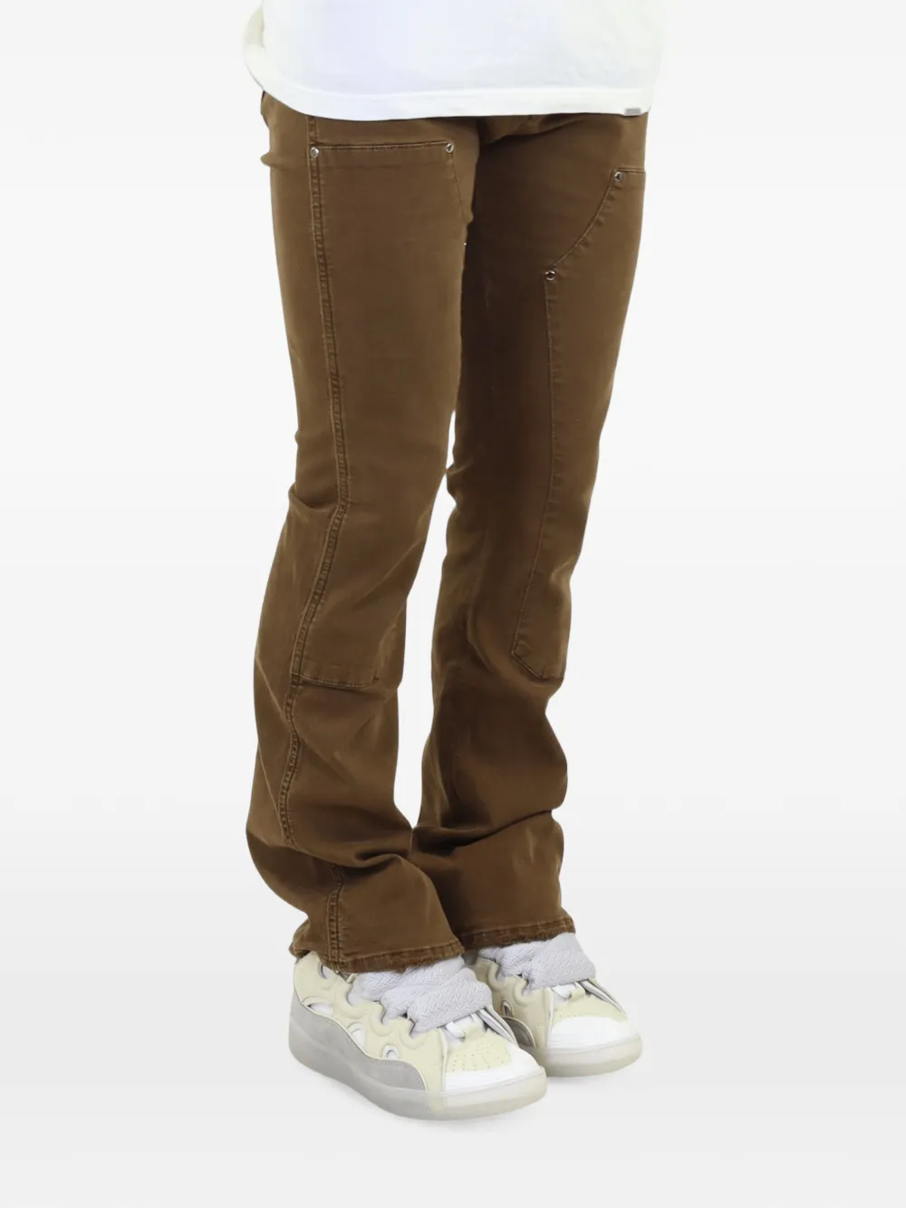 FLÂNEUR Flared jeans Bruin