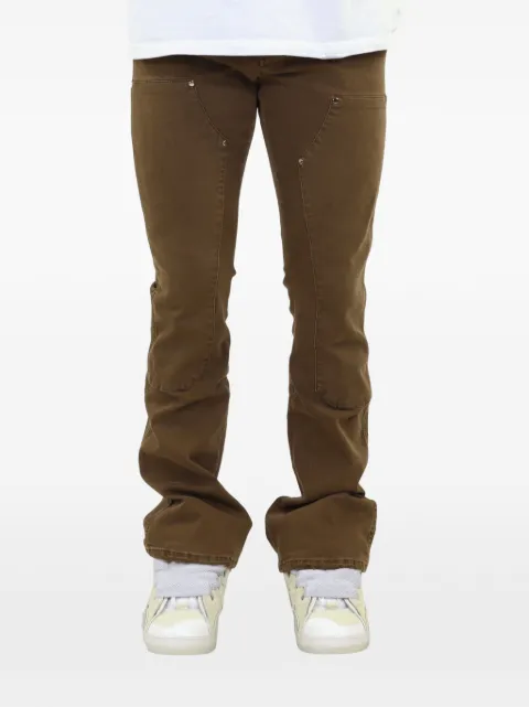 FLÂNEUR carpenter flared jeans