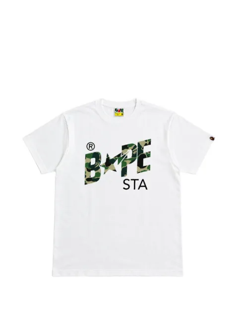 A BATHING APE® Bape Sta camouflage-print T-shirt