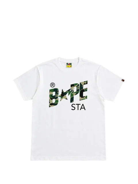 A BATHING APE® Bape Sta camouflage-print T-shirt