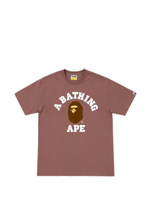 A BATHING APE® ロゴ Tシャツ | ブルー | FARFETCH JP