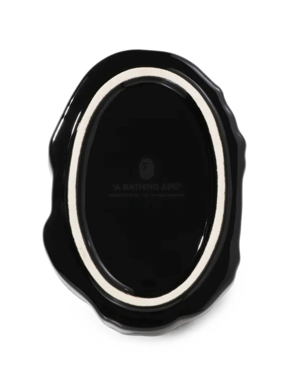 A Bathing Ape Mad Face Ashtray In Black