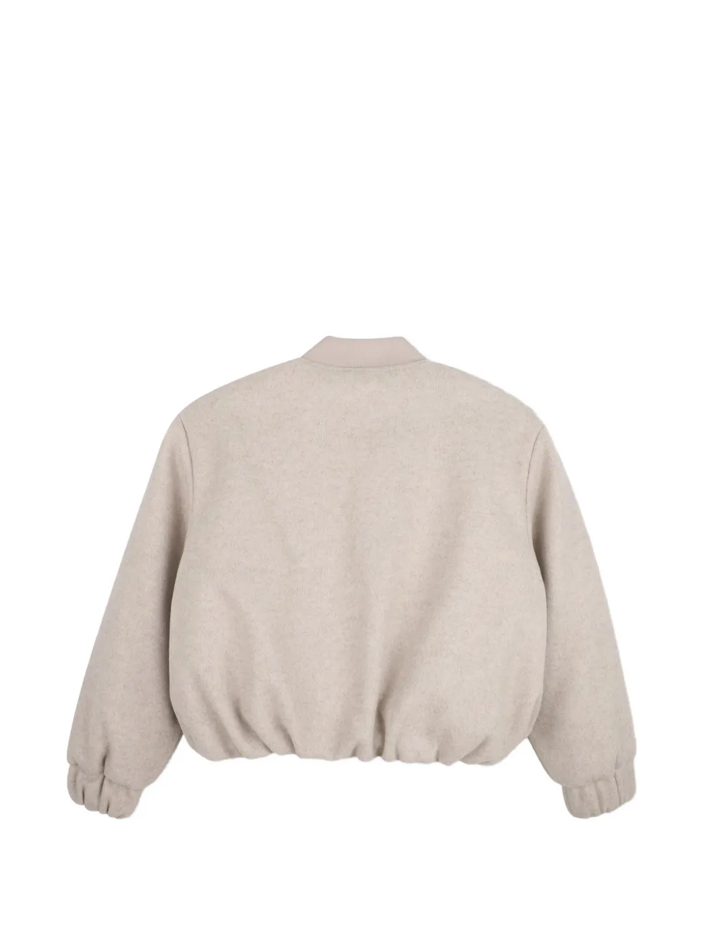 Dkny Kids Bomberjack met geborduurd logo Beige