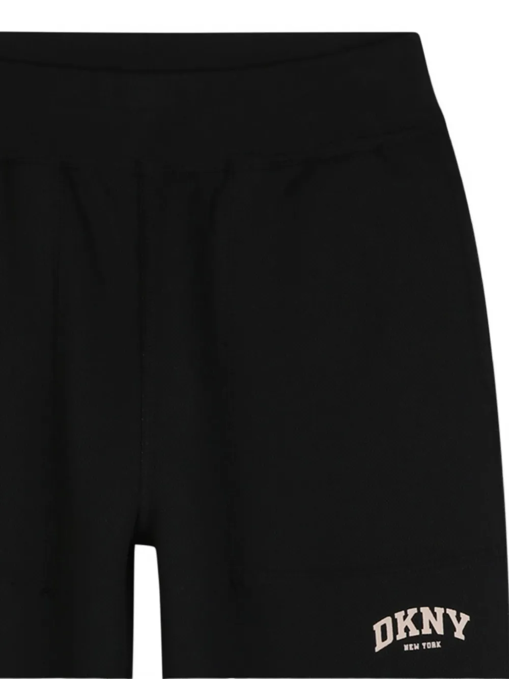 Dkny Kids Omkeerbare trainingsbroek met contrasterende stiksels Grijs