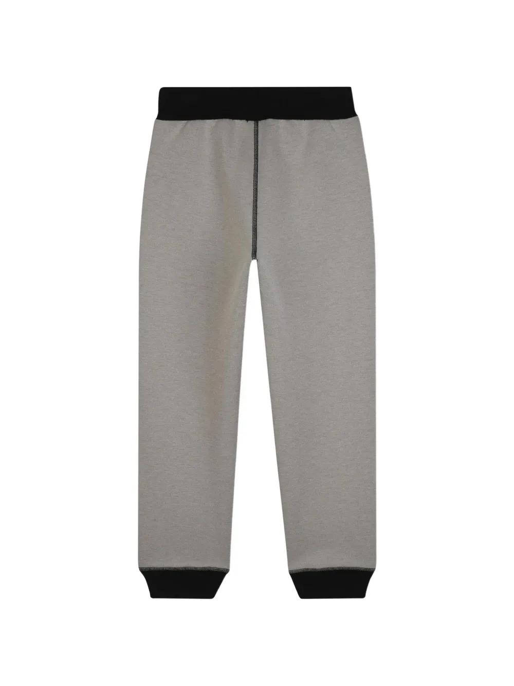 Dkny Kids Omkeerbare trainingsbroek met contrasterende stiksels Grijs
