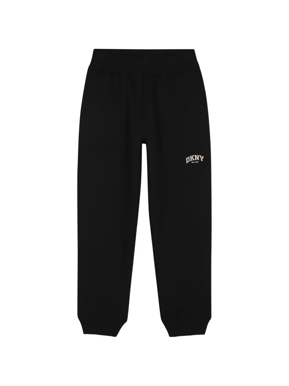 Dkny Kids reversible contrast-stitch track pants - Grigio
