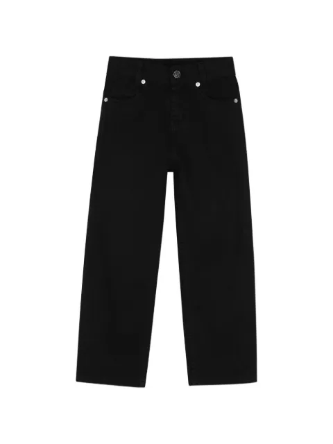 Givenchy Kids logo-embroidered jeans