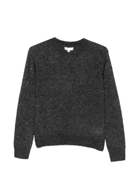 Paper Lace sequin-embellished cashmere sweater