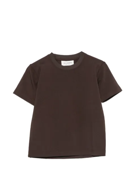 YES LONDON logo-patch T-shirt