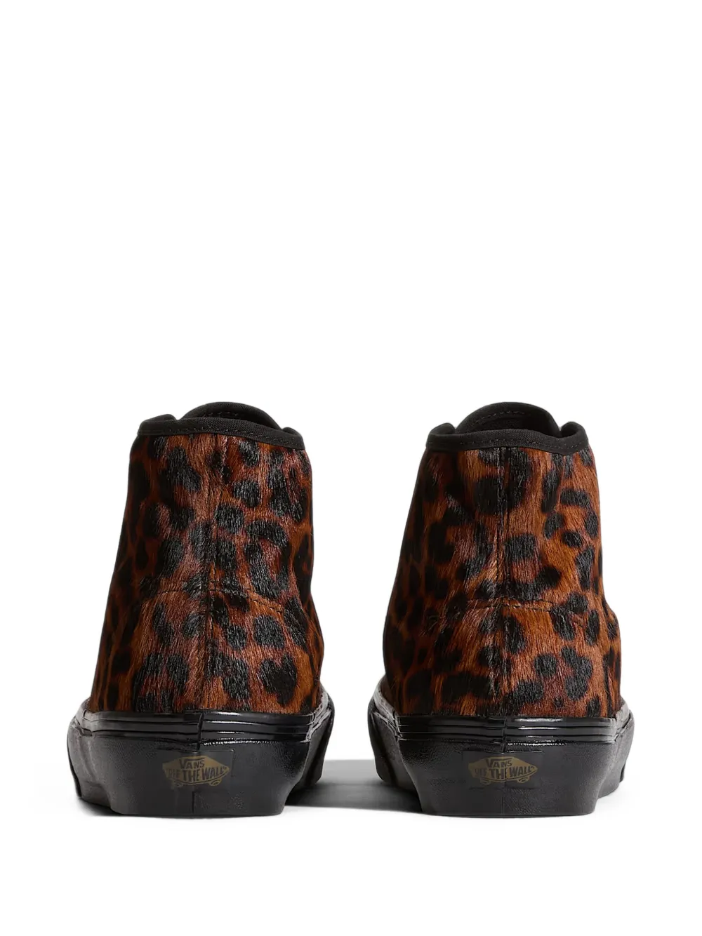 Vans Authentic Hi 2.0 leopard-print high-top sneakers Bruin