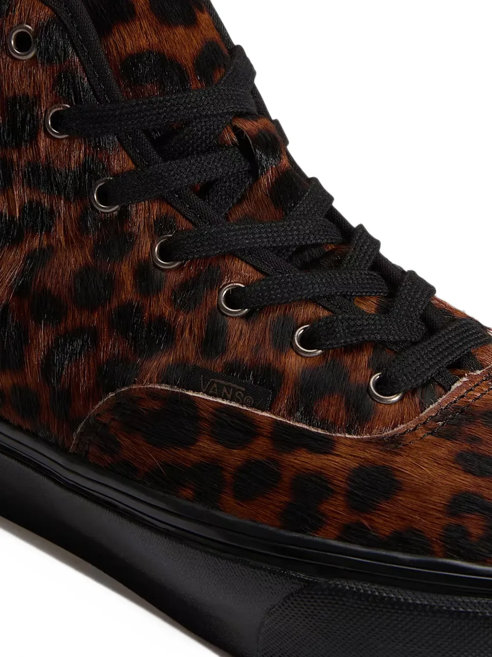 Vans Authentic Hi 2.0 leopard-print high-top sneakers Bruin