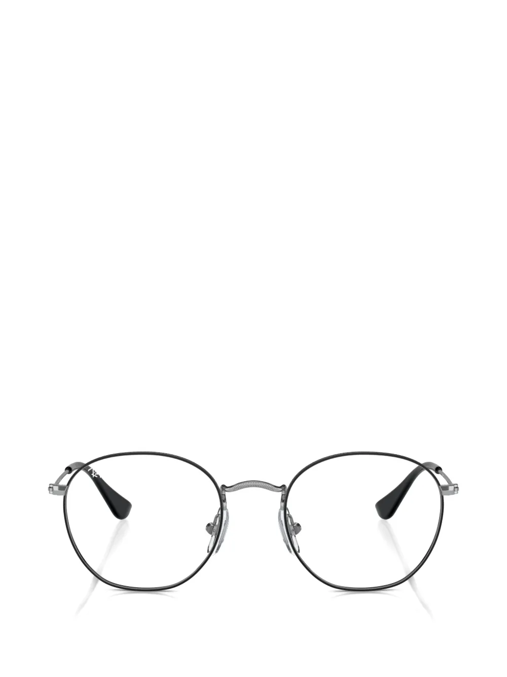 Ray-Ban Rob round-frame glasses Zwart