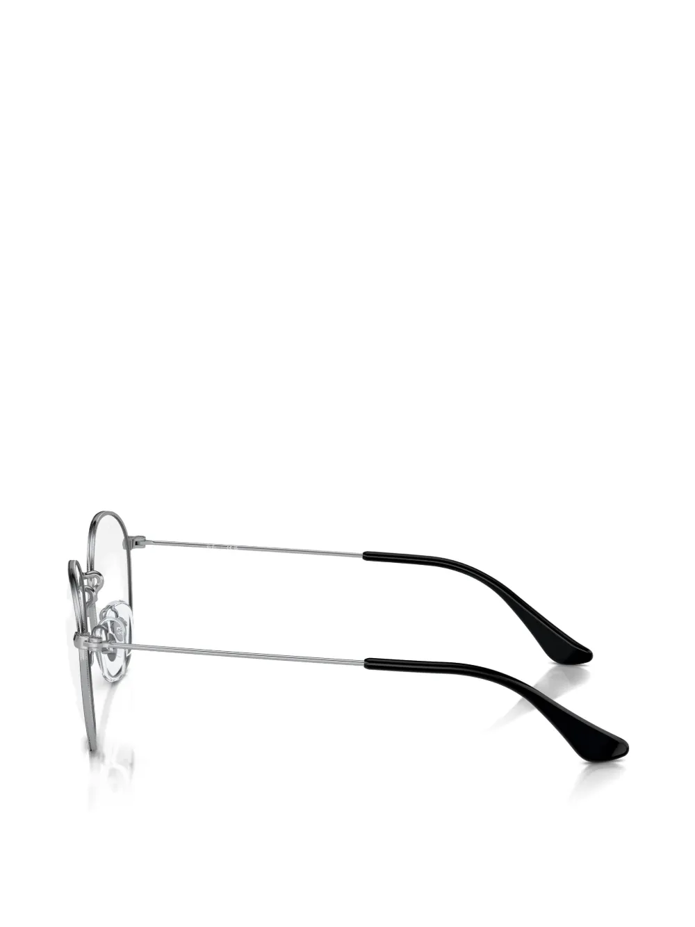 Ray-Ban Rob round-frame glasses Zwart