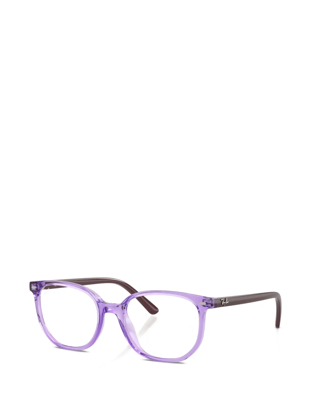 RAY-BAN JUNIOR Elliot bril met geometrisch montuur Paars