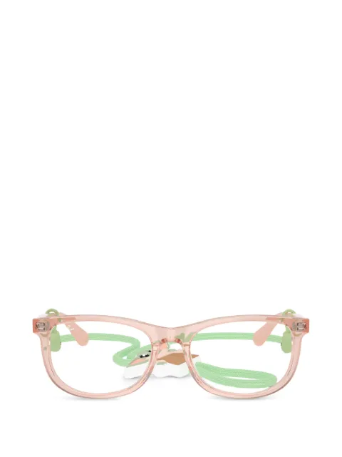 Ray-Ban mini Star Wars™ Grogu New Wayfarer geometric-frame glasses