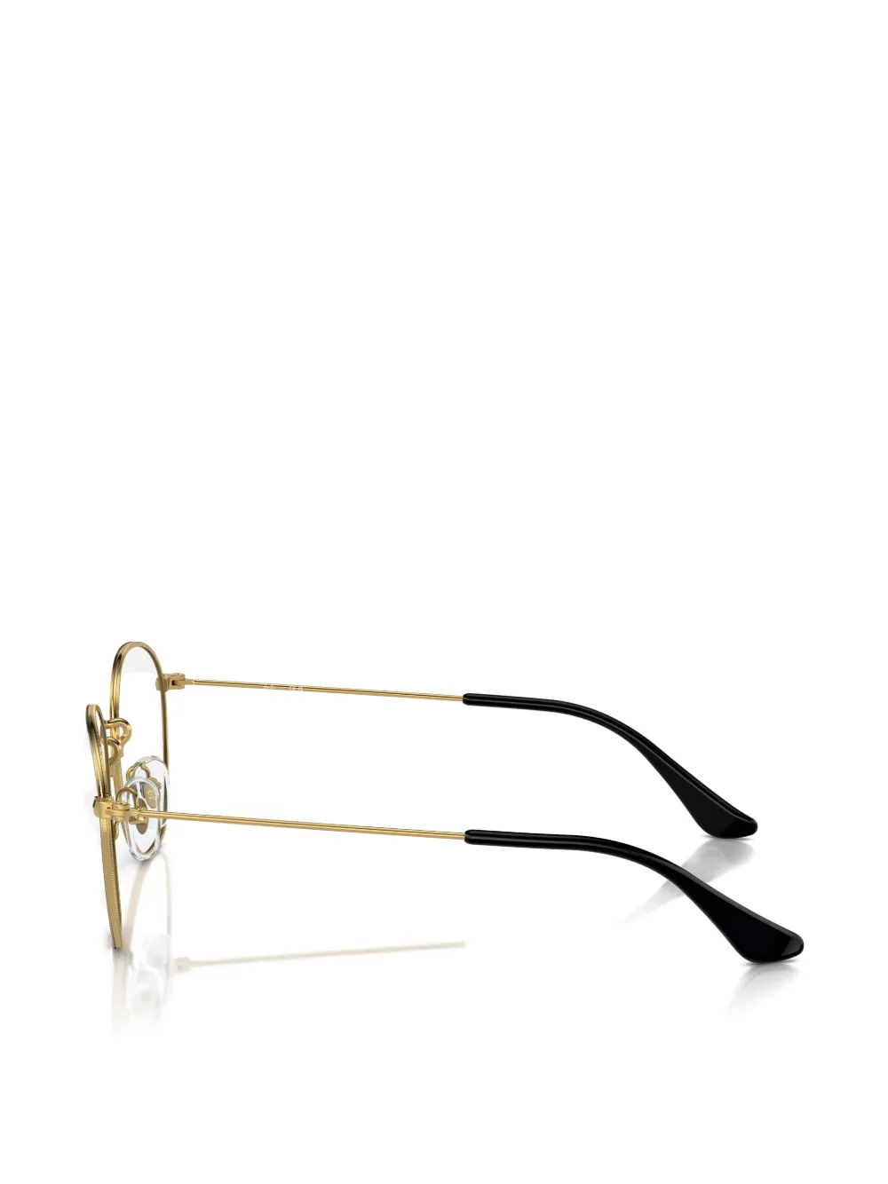 RAY-BAN JUNIOR Rob bril met rond montuur Goud