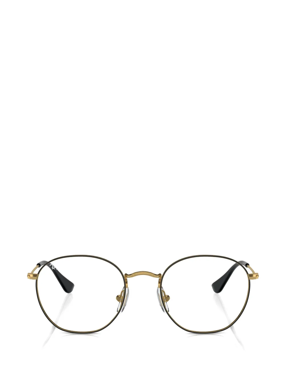 RAY-BAN JUNIOR Rob bril met rond montuur Goud