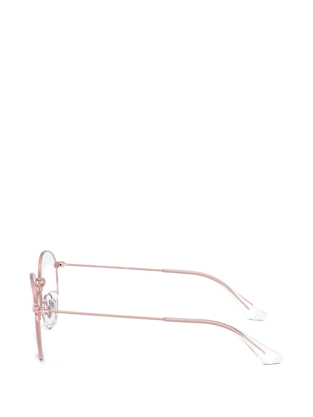 RAY-BAN JUNIOR Rob bril met rond montuur Roze