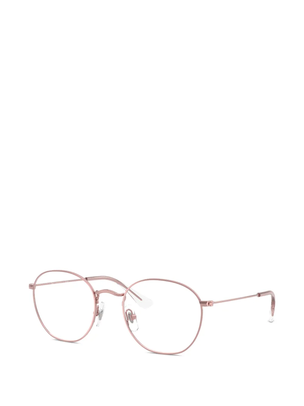 RAY-BAN JUNIOR Rob bril met rond montuur Roze