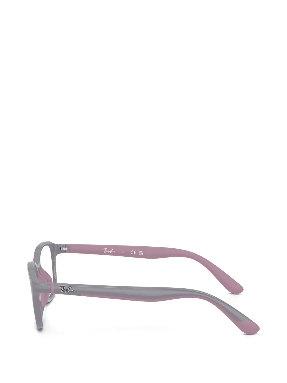 RAY-BAN JUNIOR RB1906 bril met rechthoekig montuur Grijs