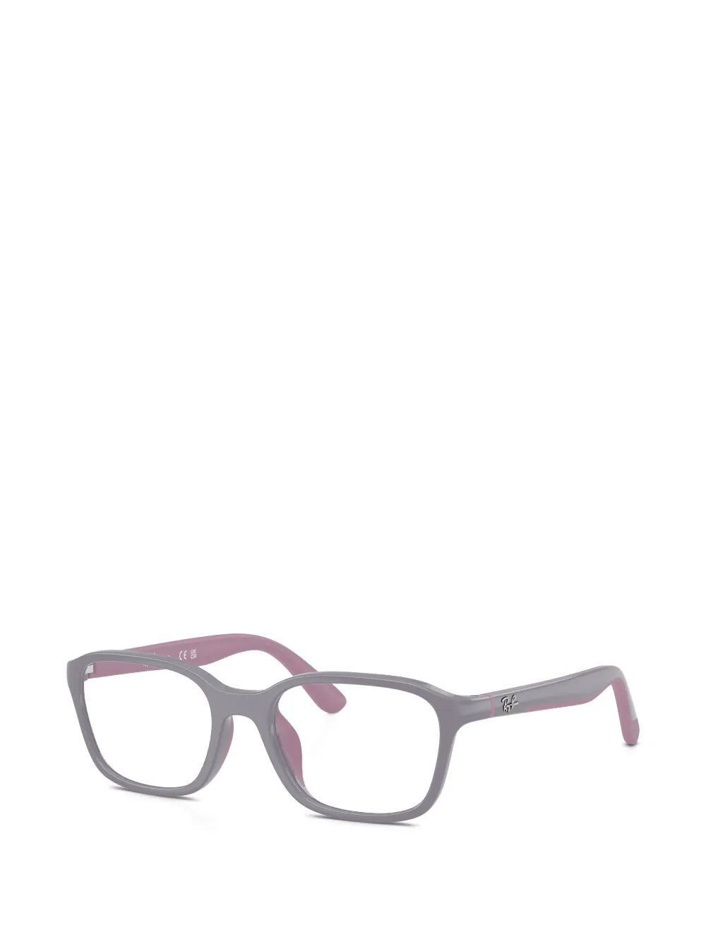 RAY-BAN JUNIOR RB1906 bril met rechthoekig montuur Grijs
