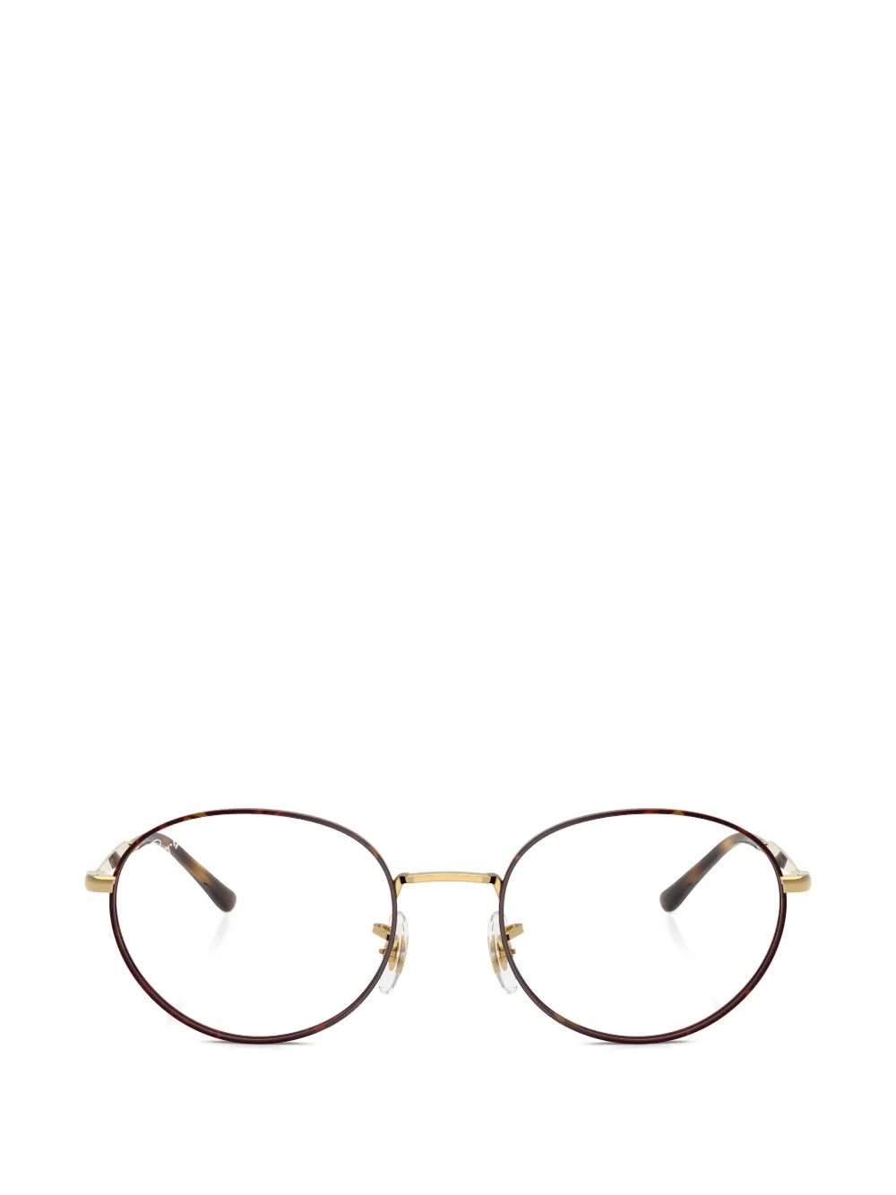 Ray-Ban RB6558 round-frame glasses