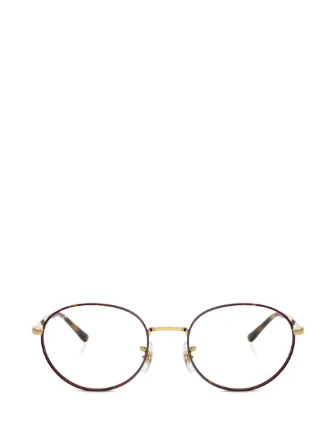 Ray-Ban RB6558 round-frame glasses