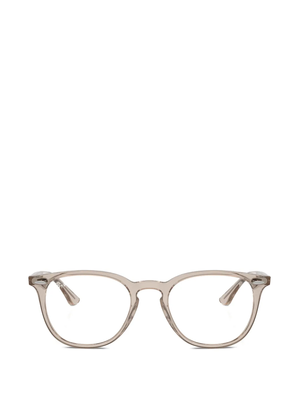 Ray-Ban round-frame glasses