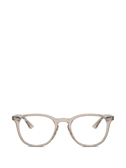 Ray-Ban round-frame glasses