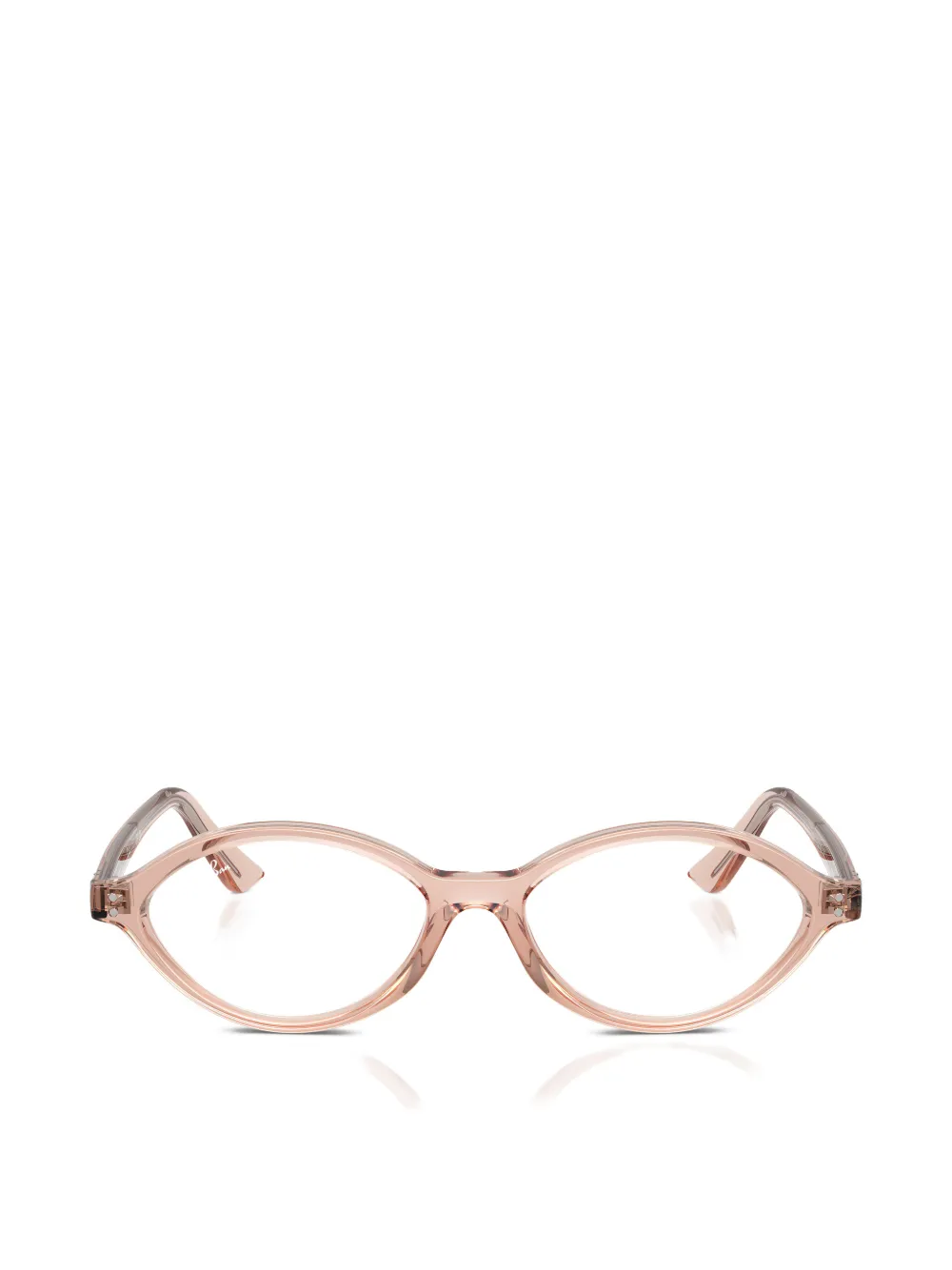Ray-Ban Romy geometric-frame glasses