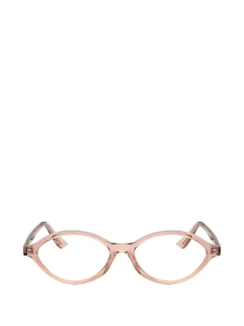Ray-Ban Romy geometric-frame glasses