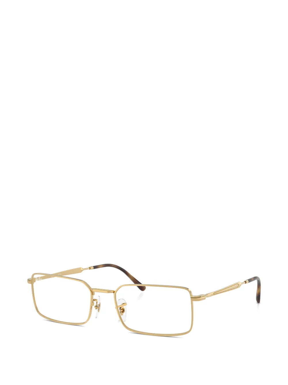 Ray-Ban rectangle-frame glasses
