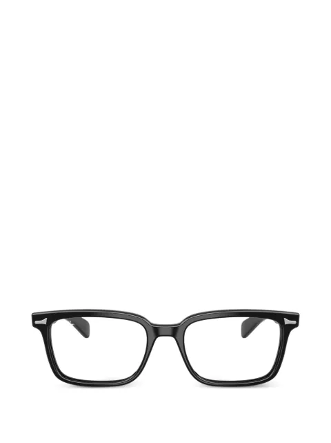Ray-Ban Brunel rectangle-frame glasses