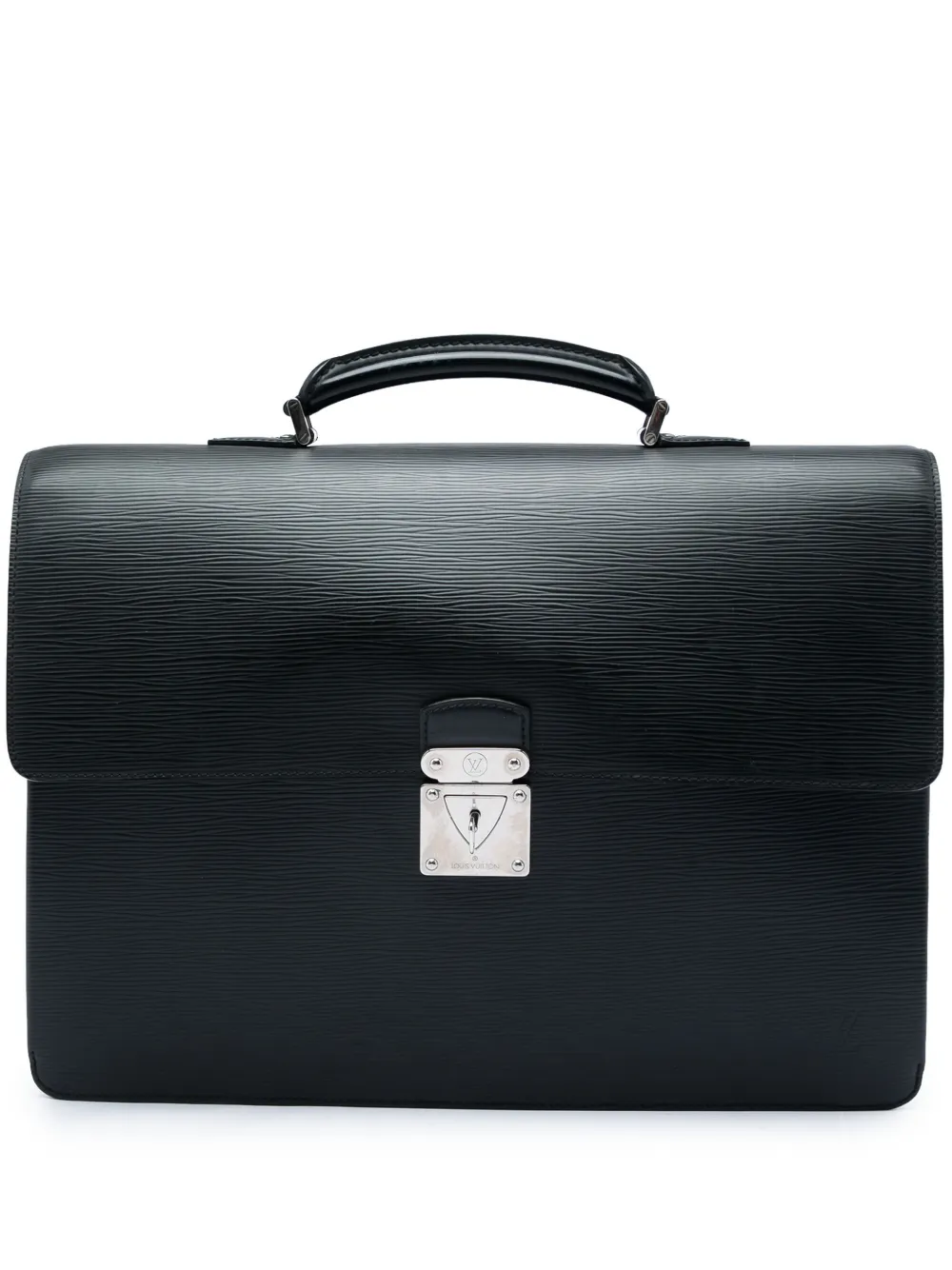 Louis Vuitton Pre-Owned 2006 Epi Robusto 2 Aktentasche - Schwarz