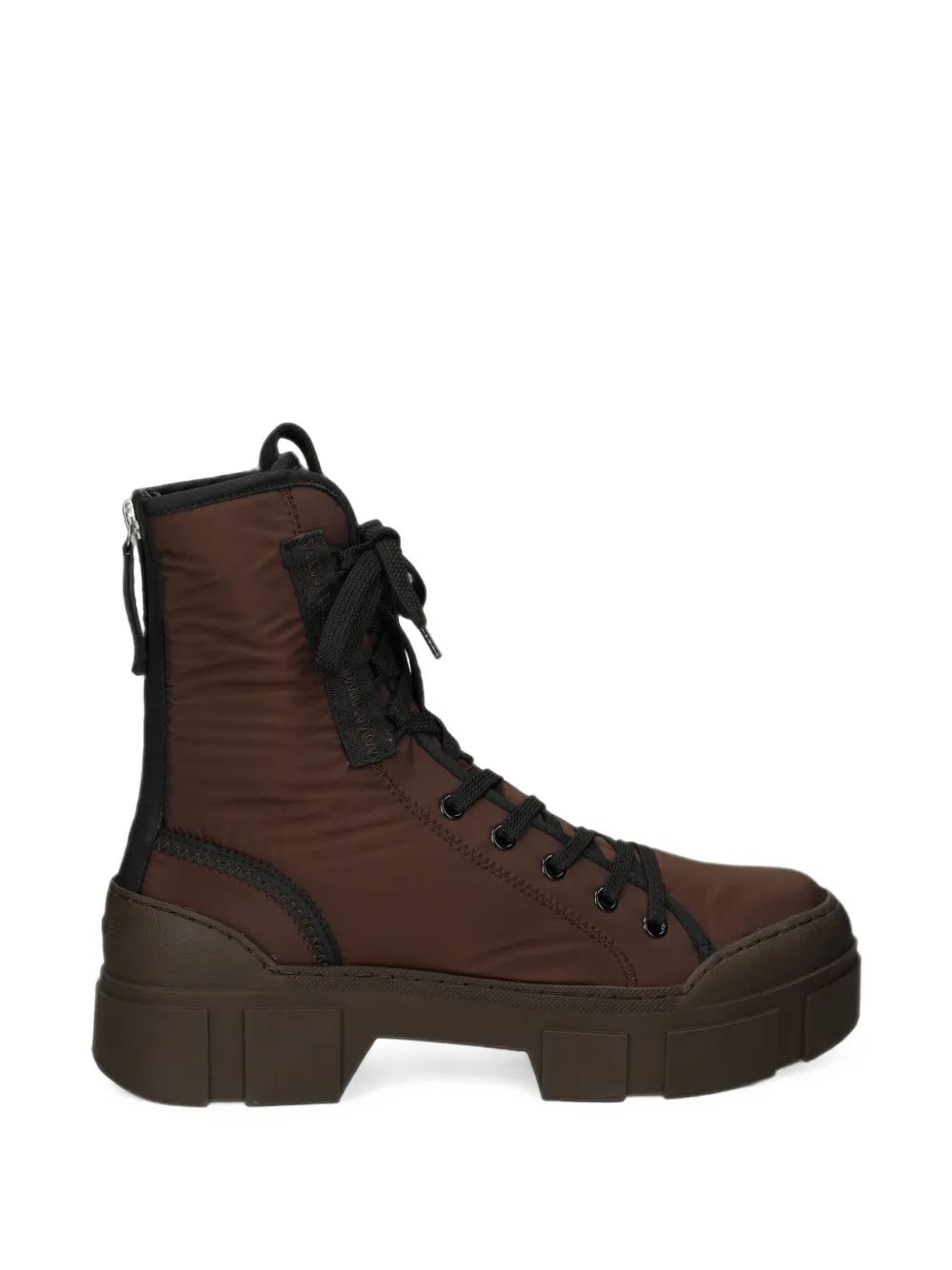 Vic Matie bottines lacées à semelle épaisse - Marron Vic Matie bottines lacées à semelle épaisse - Marron